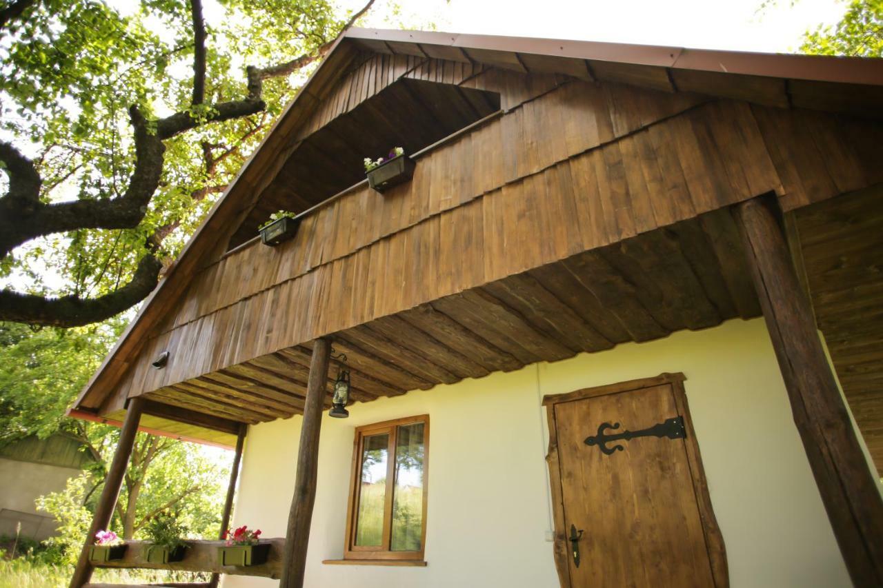 Еко Дім З Соломи Villa Solochyn Eksteriør billede