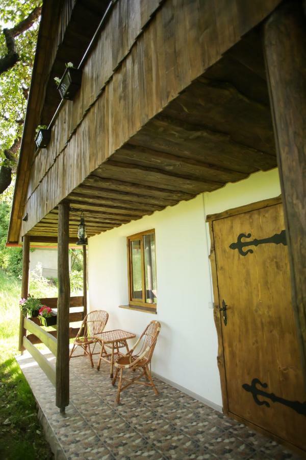 Еко Дім З Соломи Villa Solochyn Eksteriør billede